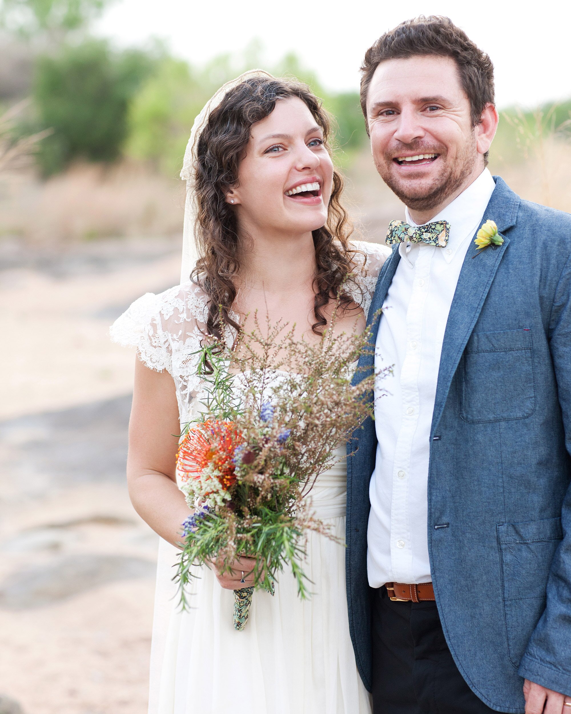 An Outdoor Rustic Destination Wedding In Texas Martha Stewart