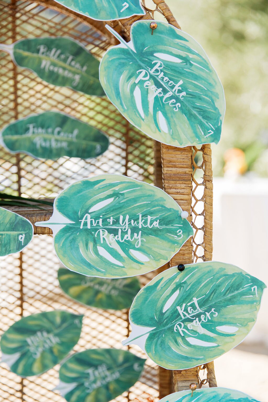 Diy Wedding Seating Cards And Displays Martha Stewart Weddings