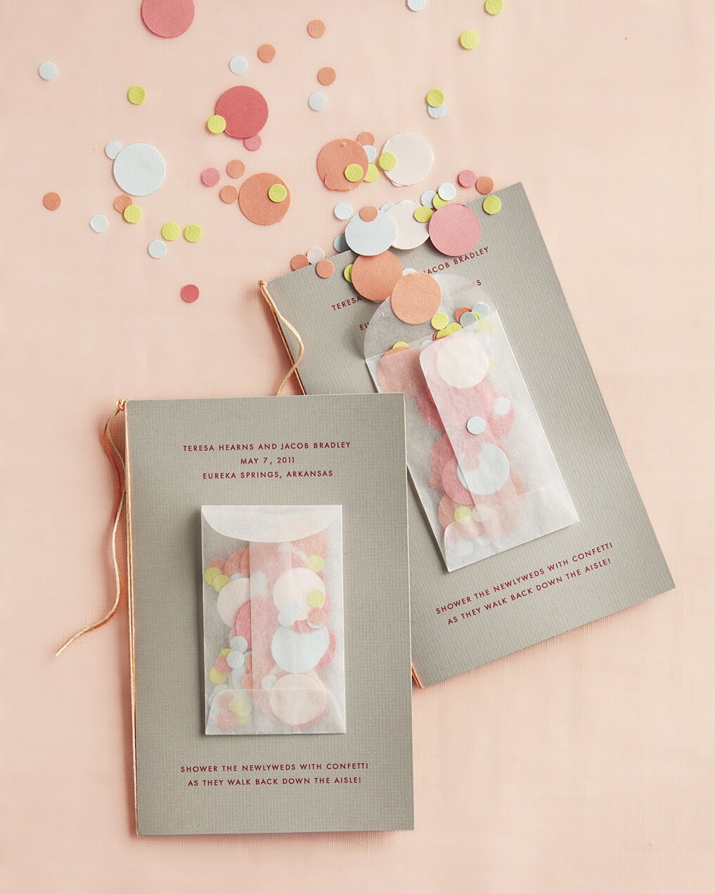 25 Ways To Upgrade Your Diy Wedding Programs Martha Stewart Weddings