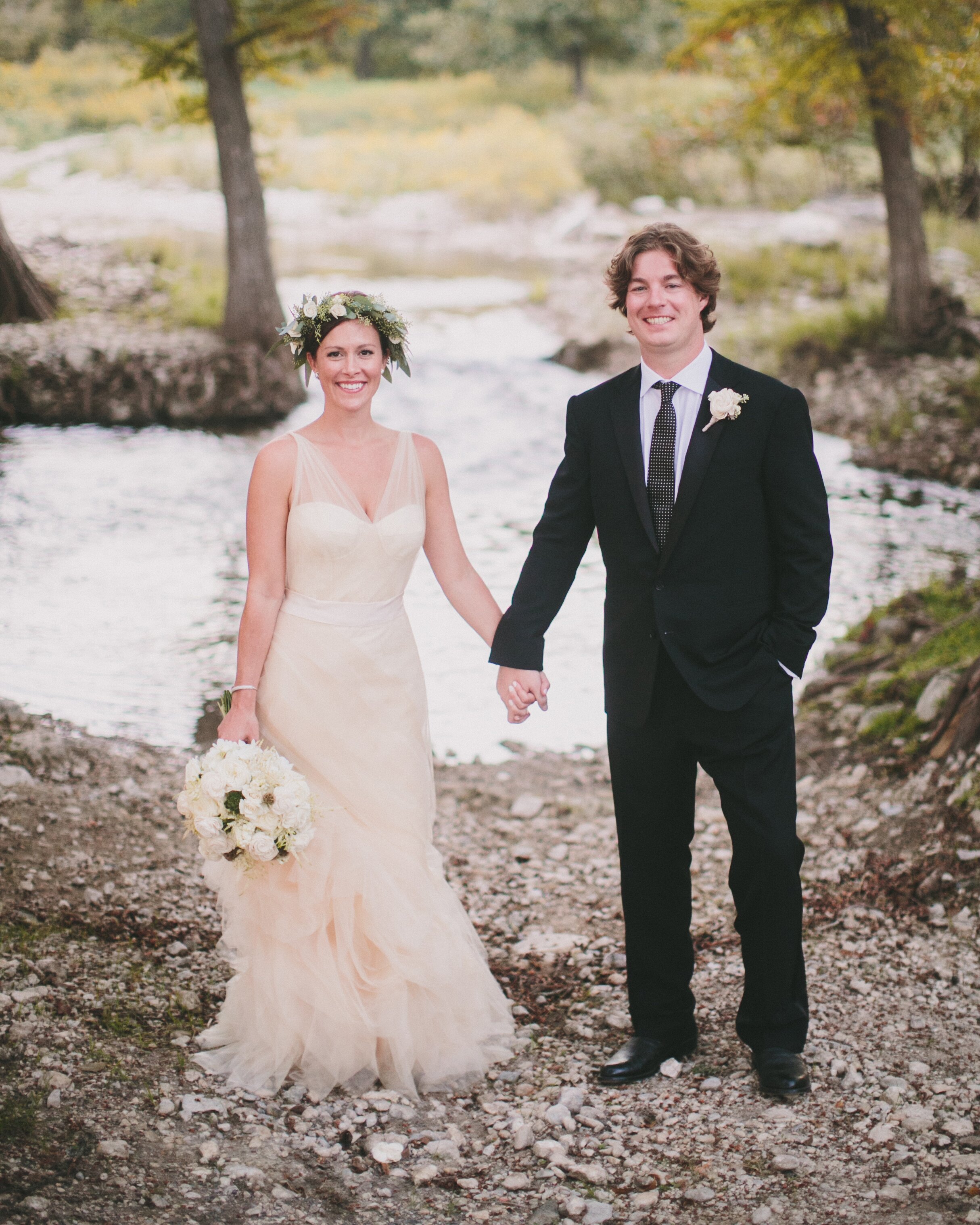 A Romantic Formal Rustic Destination Wedding In Texas Martha