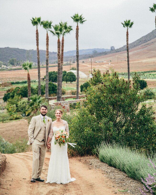 A Vibrant Vintage Farm Destination Wedding In California Martha