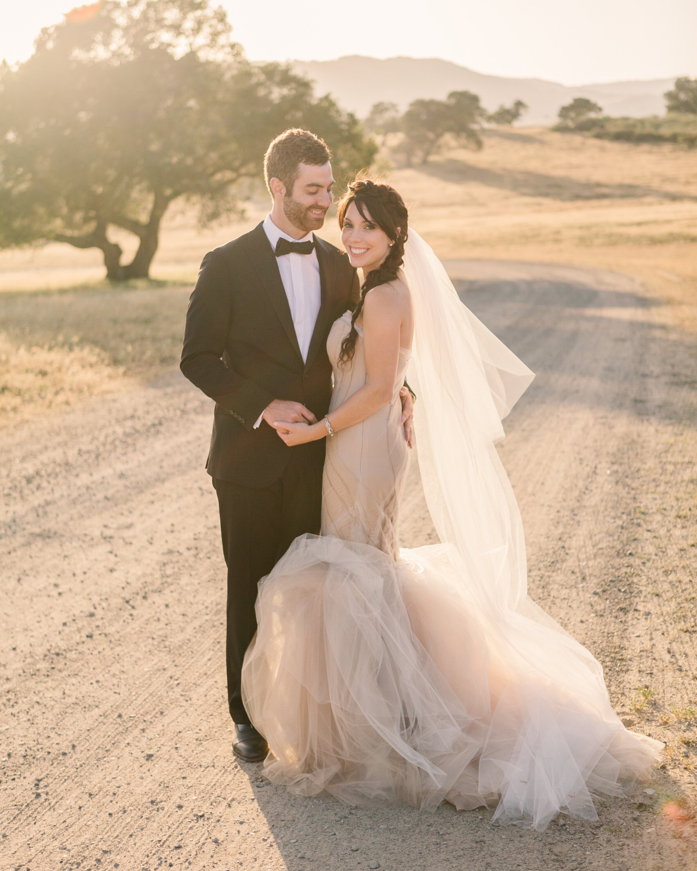 A Rustic Destination Wedding In California Martha Stewart Weddings