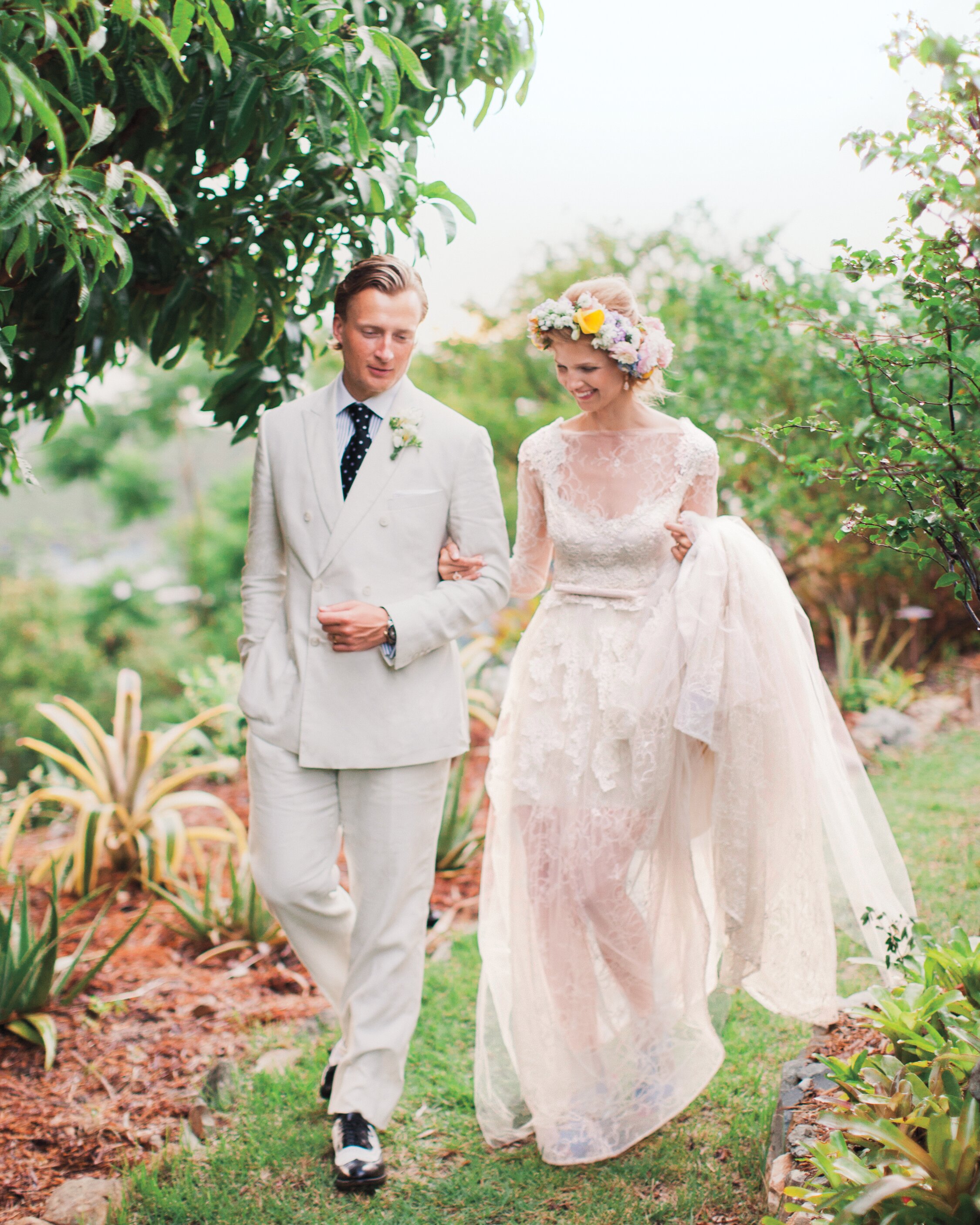 A Waterfront Destination Wedding In The Virgin Islands Martha