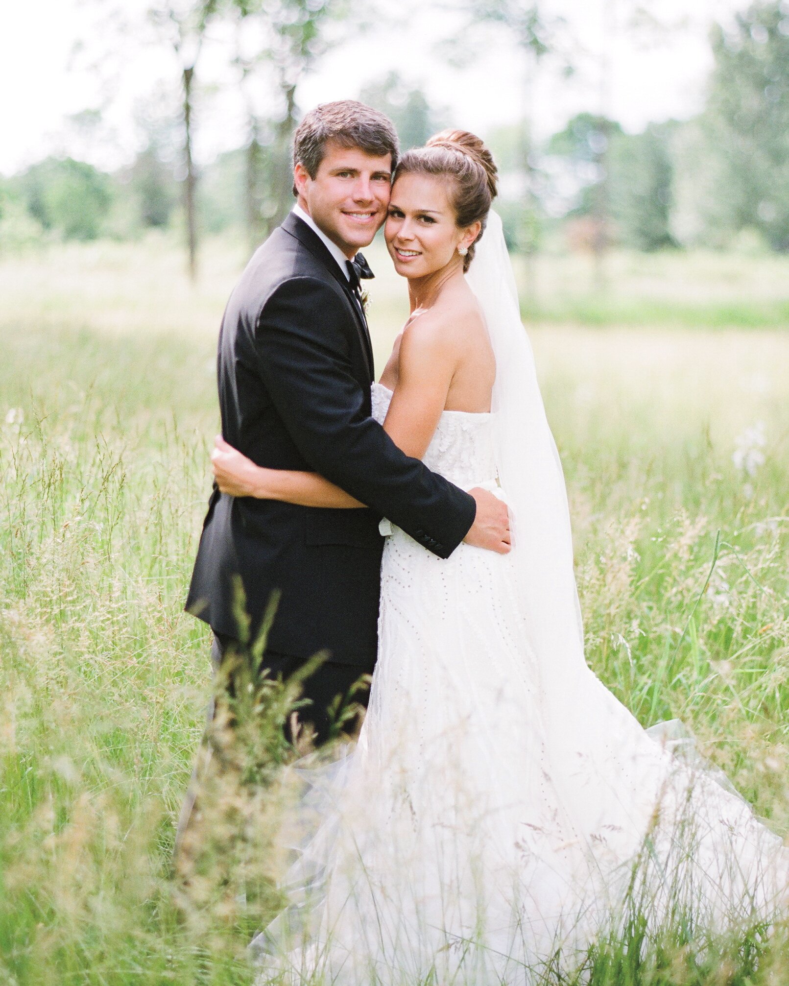 A Rustic Black Tie Barn Wedding In Pennsylvania Martha Stewart