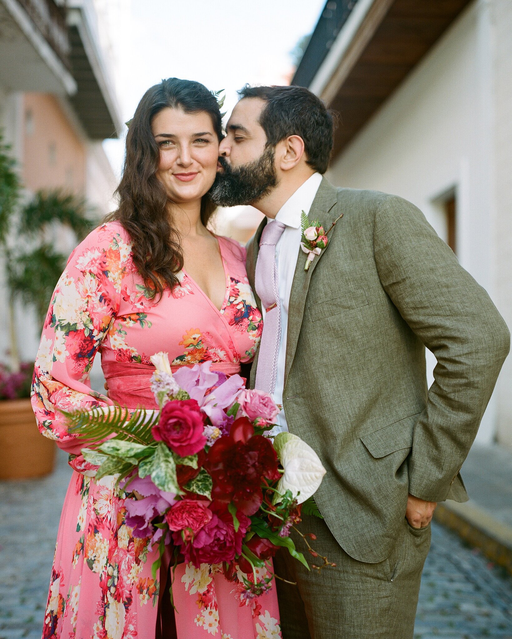 Abby And Jose S Colorful Destination Wedding In Old San Juan