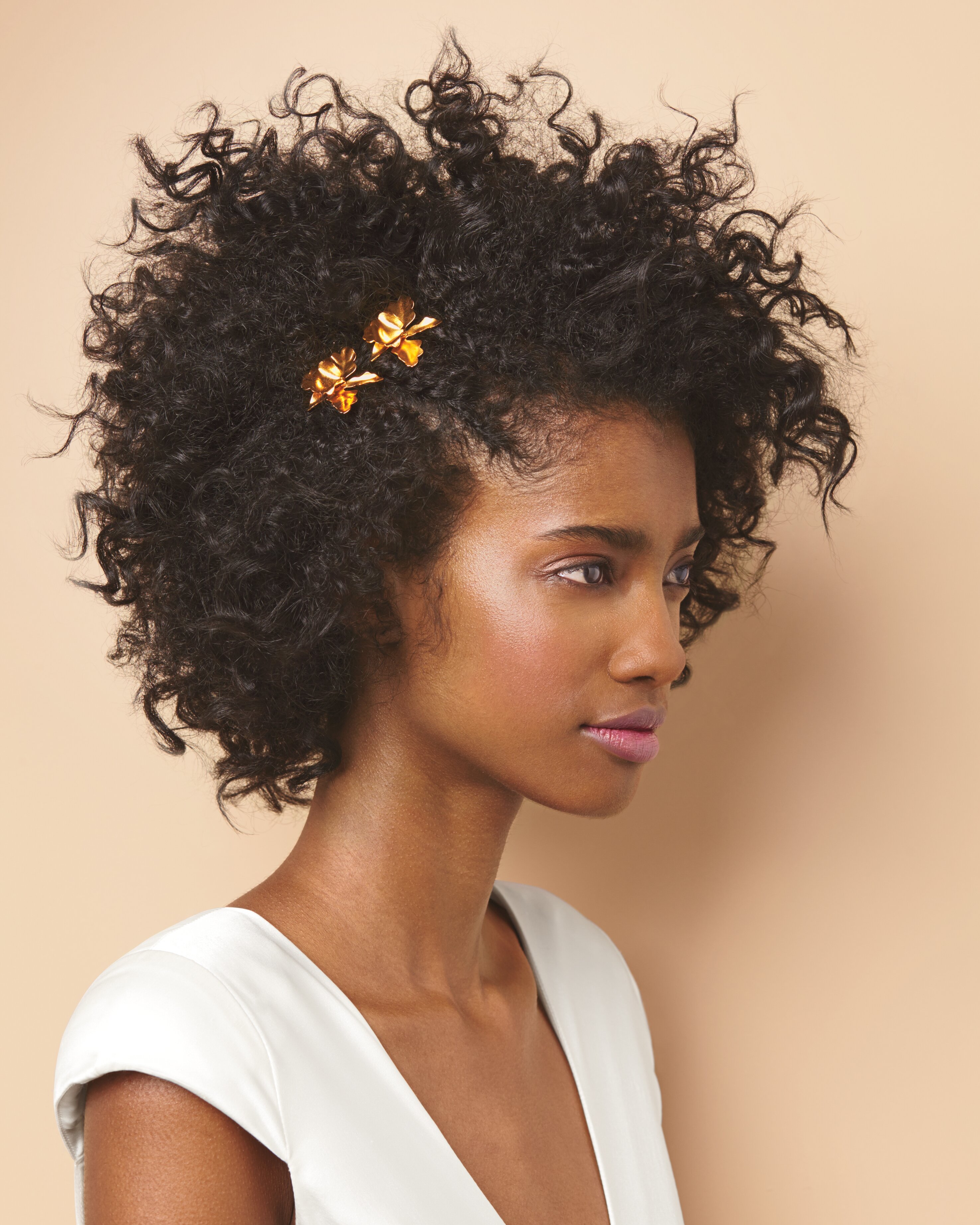 3 Ways To Wear Curly Hair For Your Walk Down The Aisle