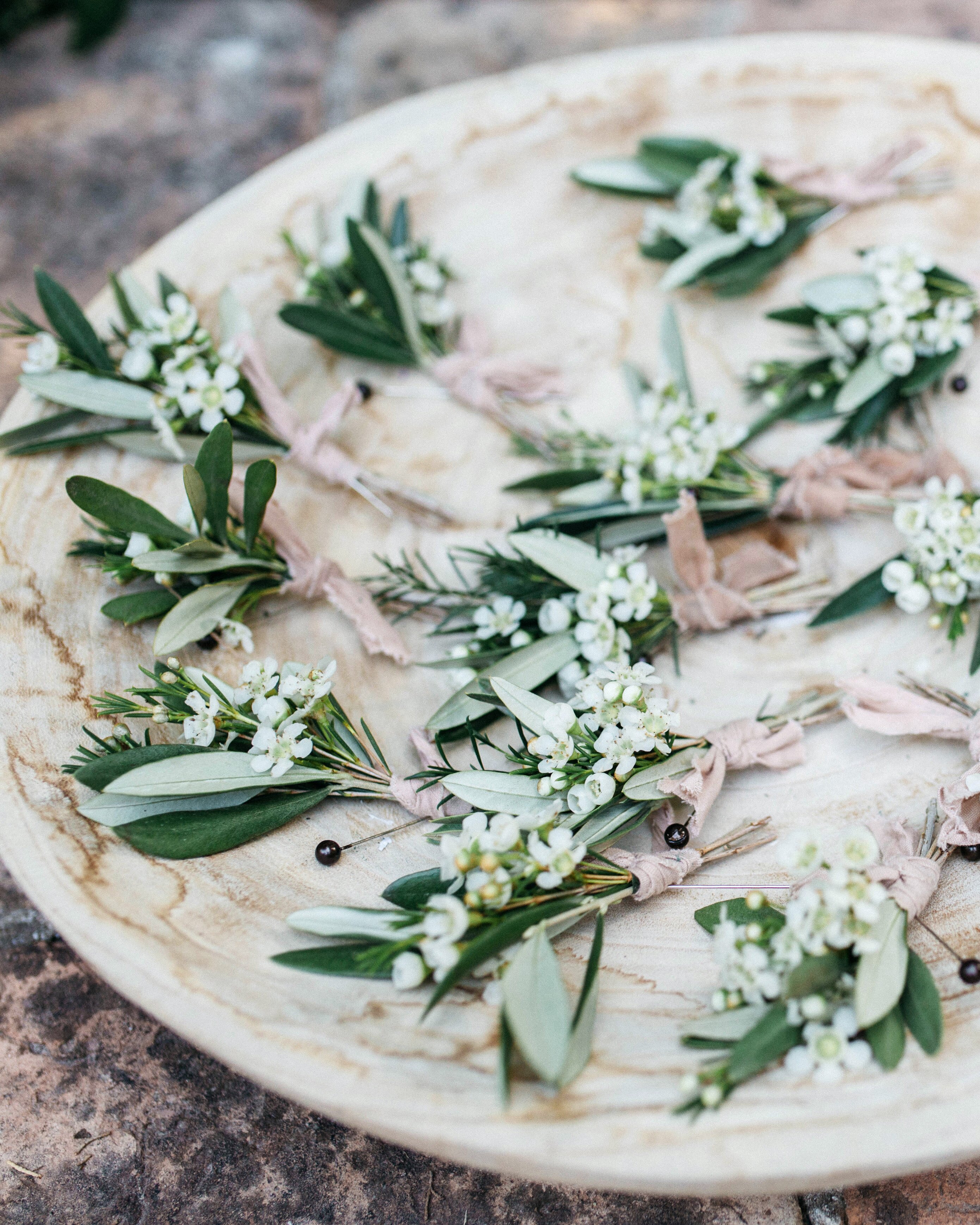 Diy Boutonniere Ideas For Your Wedding Martha Stewart Weddings