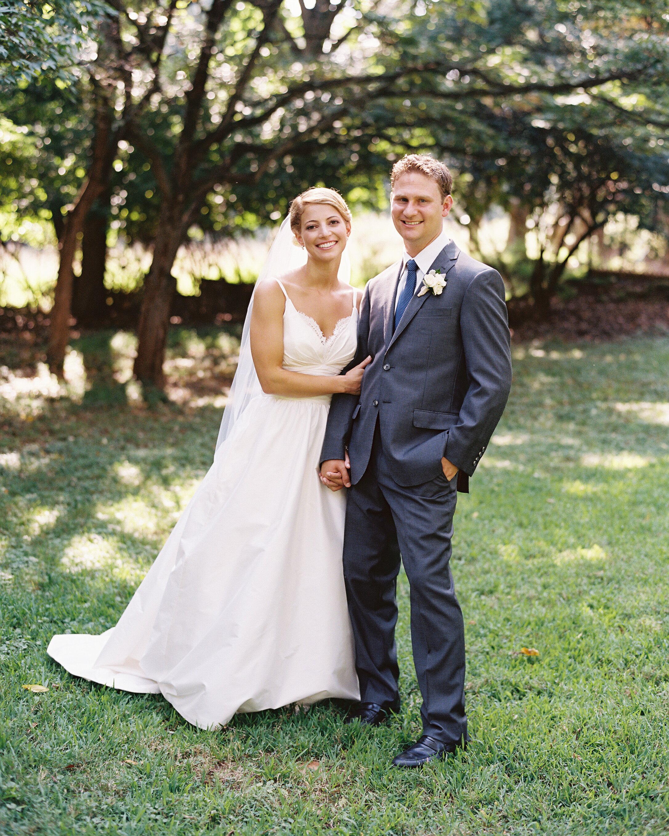 Beth And Scott S Sweet Summer Wedding At A Maryland Nature