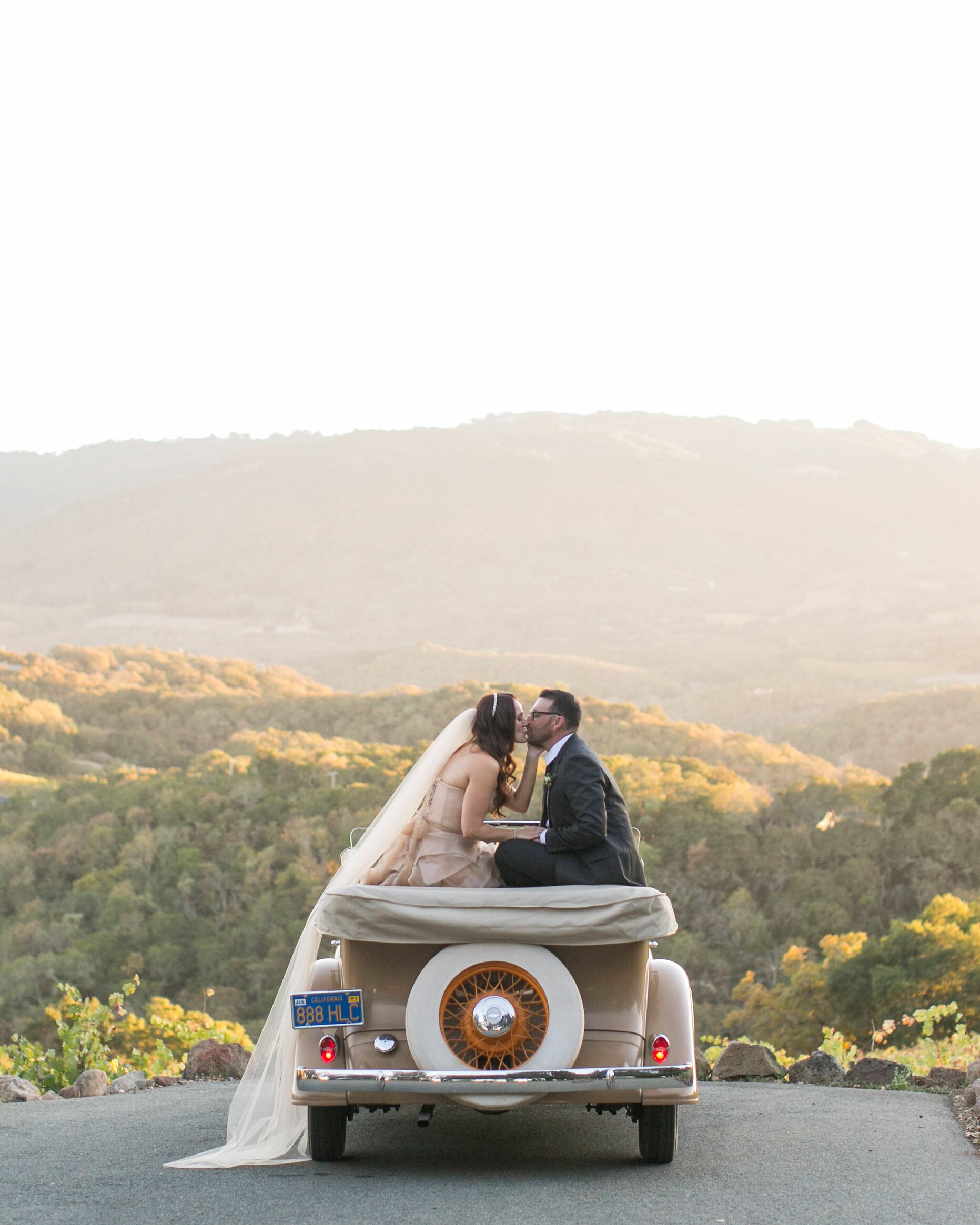 A Whimsical Wine Country Wedding Martha Stewart Weddings