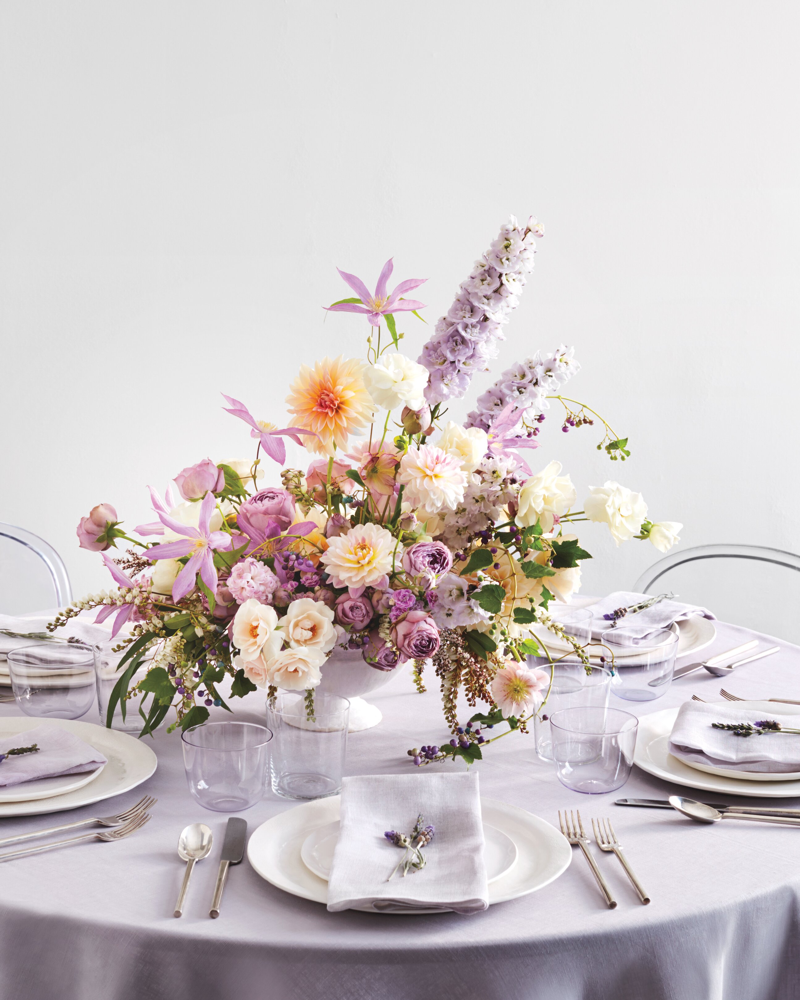 How To Diy Plaster Dipped Vessel Centerpieces Martha Stewart