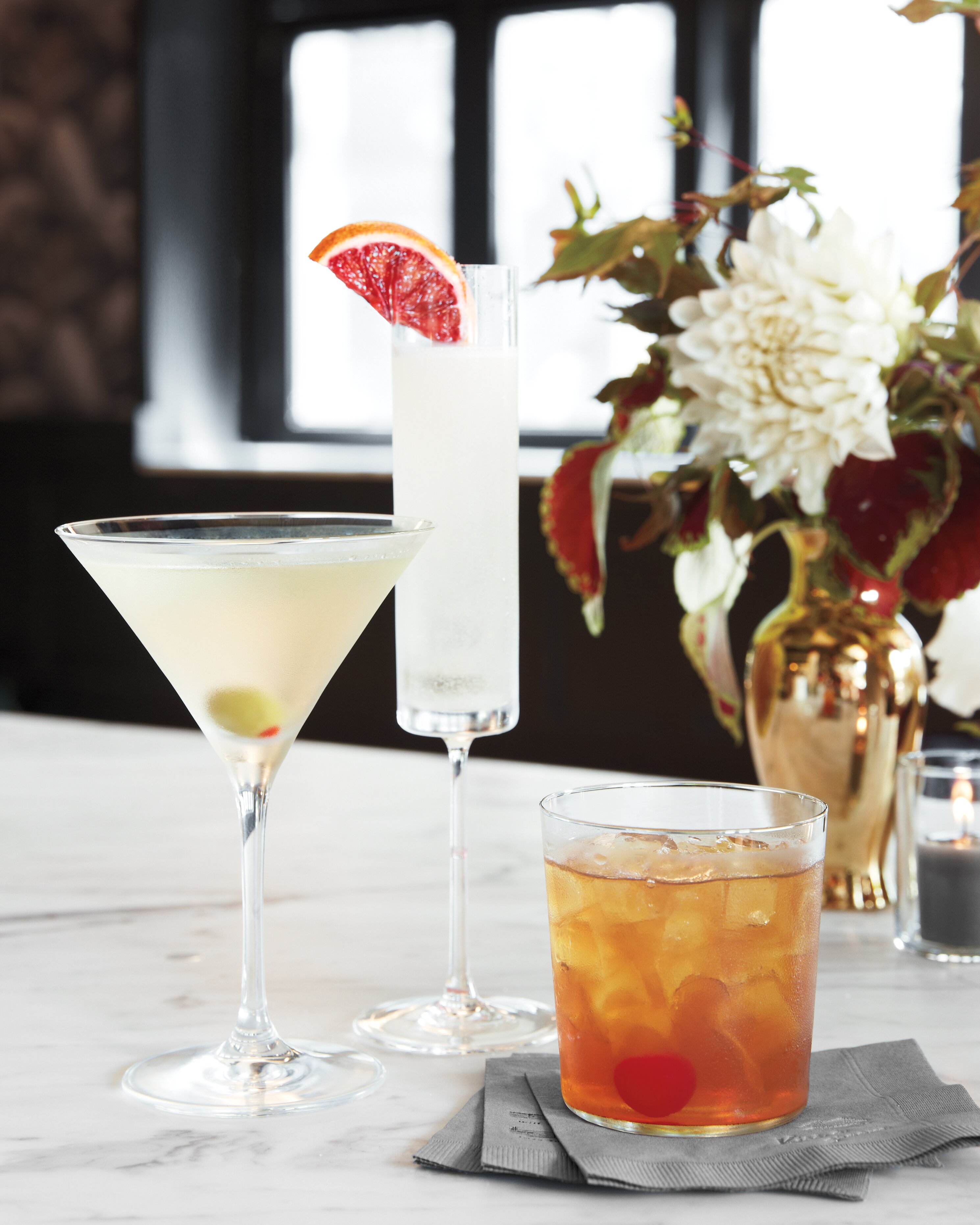 46 Signature Cocktails By Spirit Martha Stewart Weddings