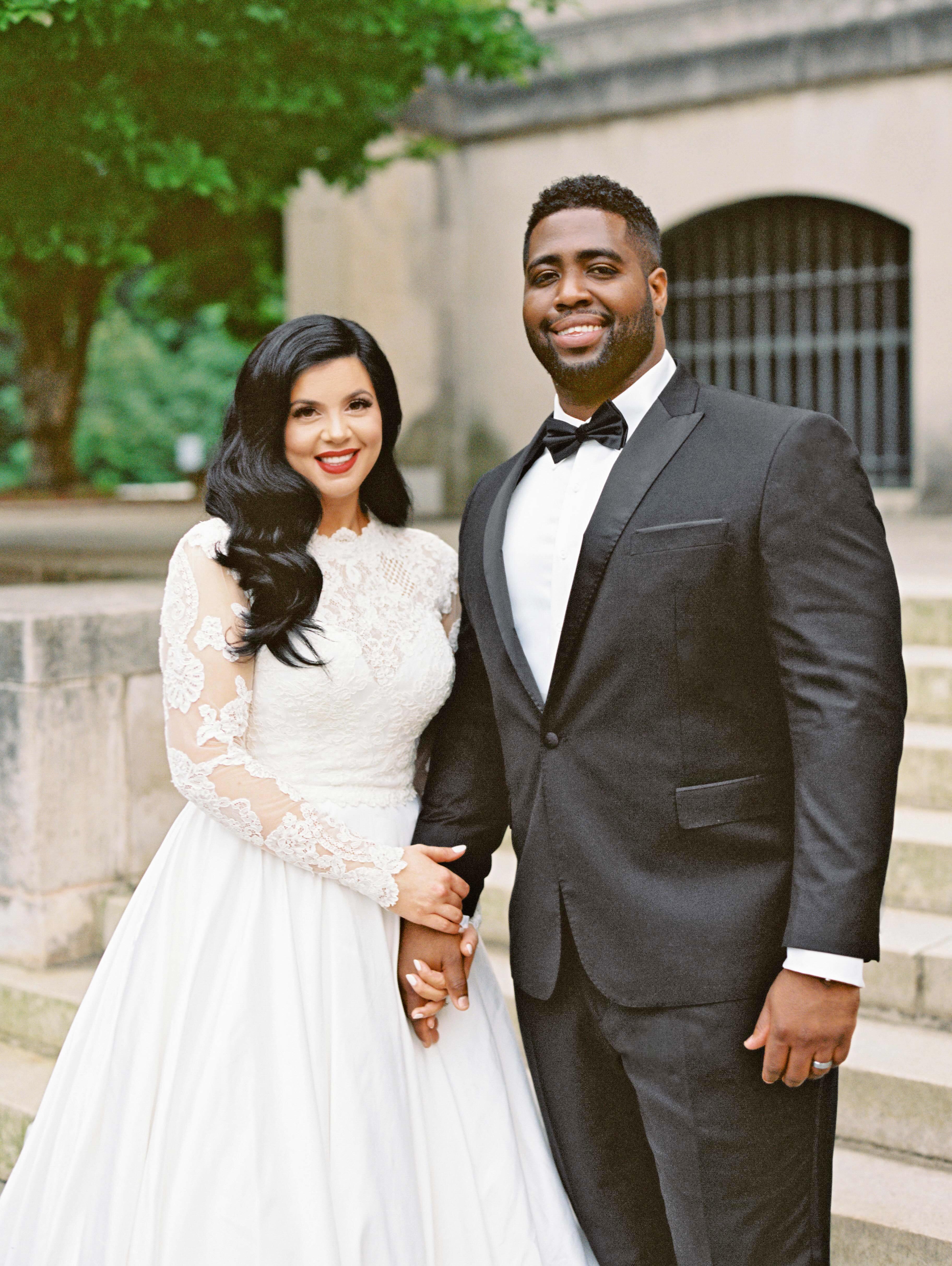 This Couple S Intimate Baltimore Maryland Wedding Took Place In