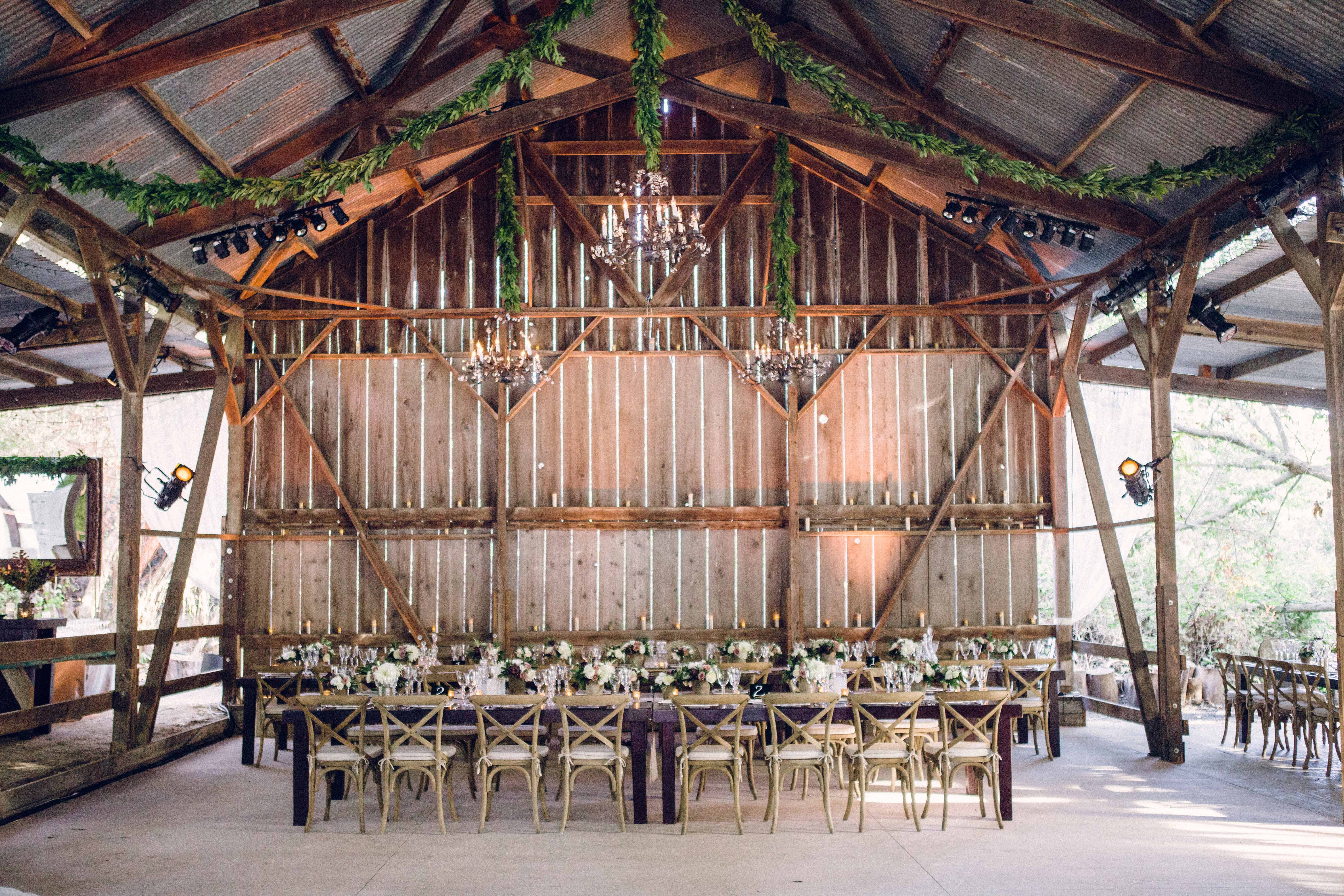 11 Clever Ways To Elevate Your Barn Wedding Martha Stewart Weddings