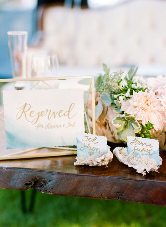 20 Unique Place Card Holders To Elevate Your Reception Tables