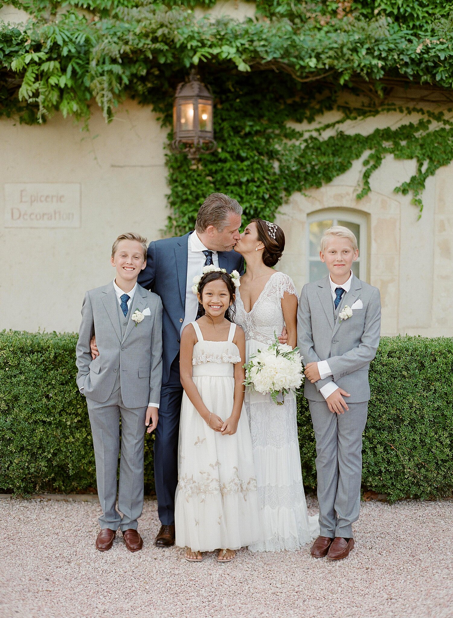 A Chic Family Oriented Destination Wedding In France Martha