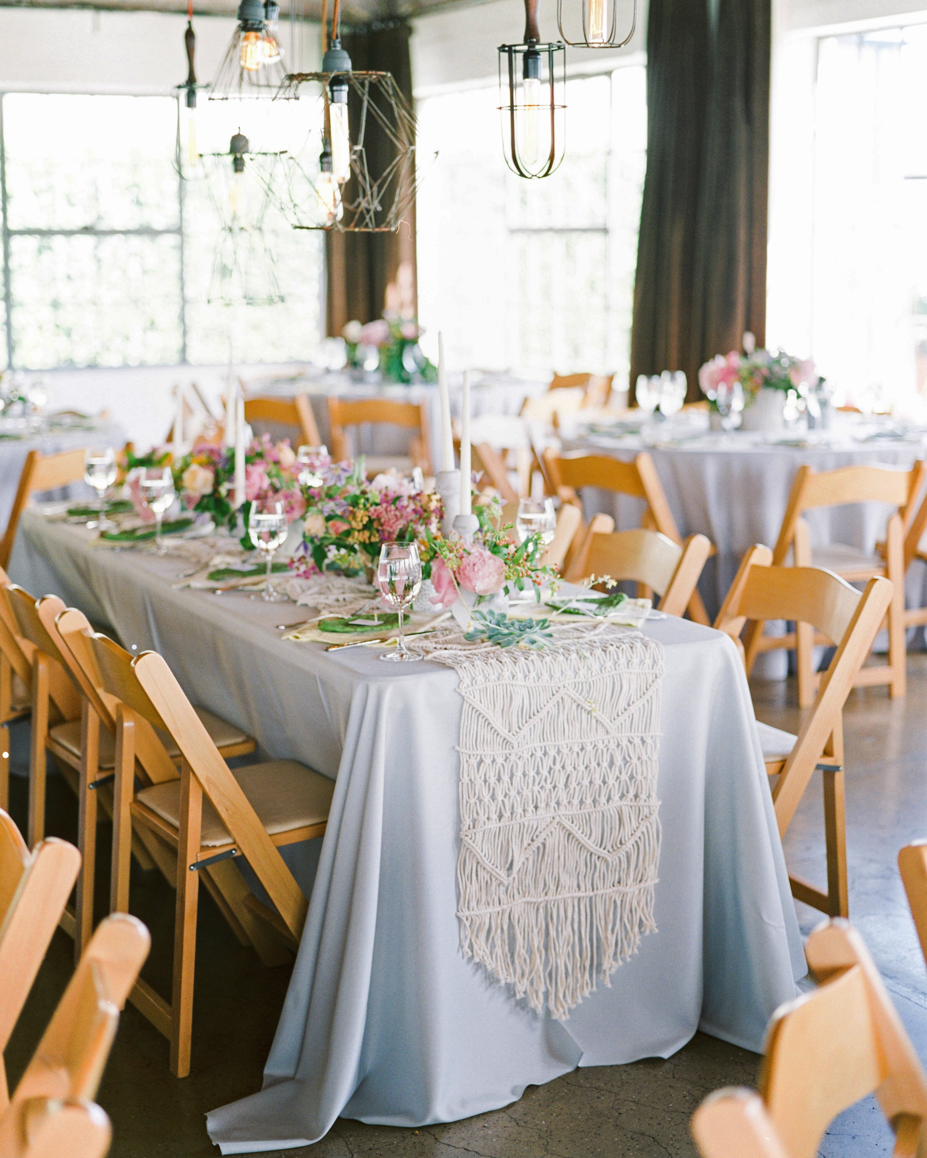 These Statement Linens Will Take Your Wedding Reception To