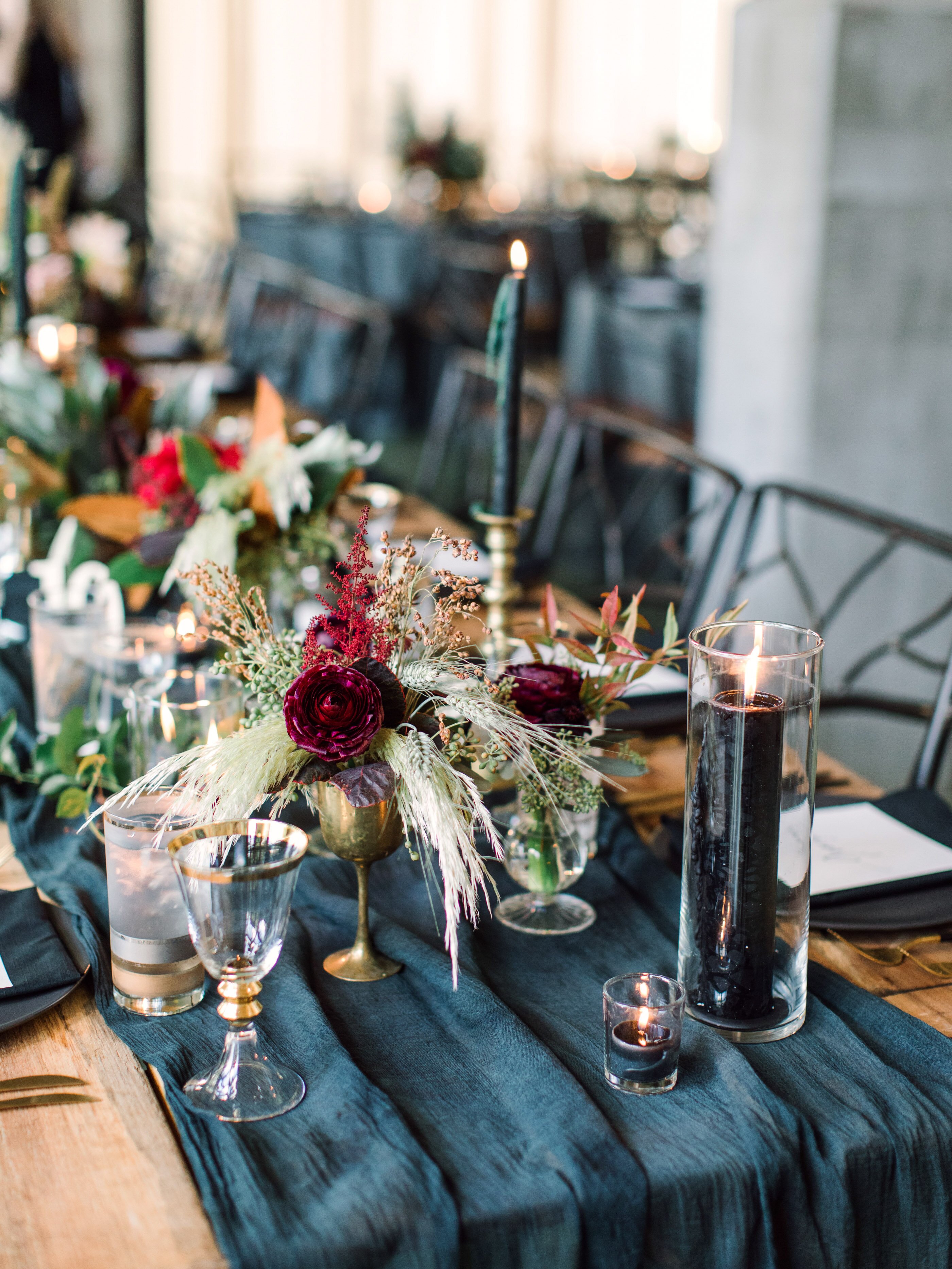 25 Jewel Toned Wedding Centerpieces Sure To Wow Your Guests