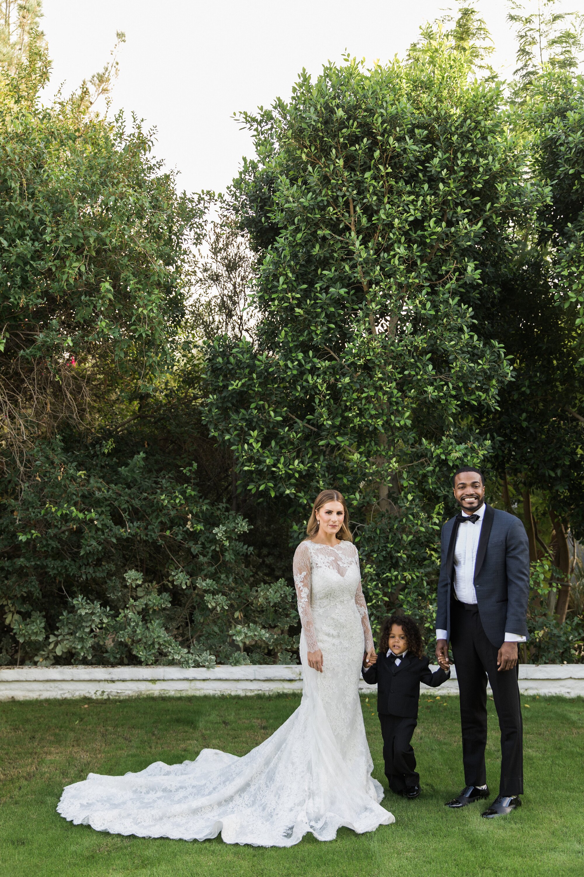 A Family Focused Destination Wedding In Palm Springs Martha