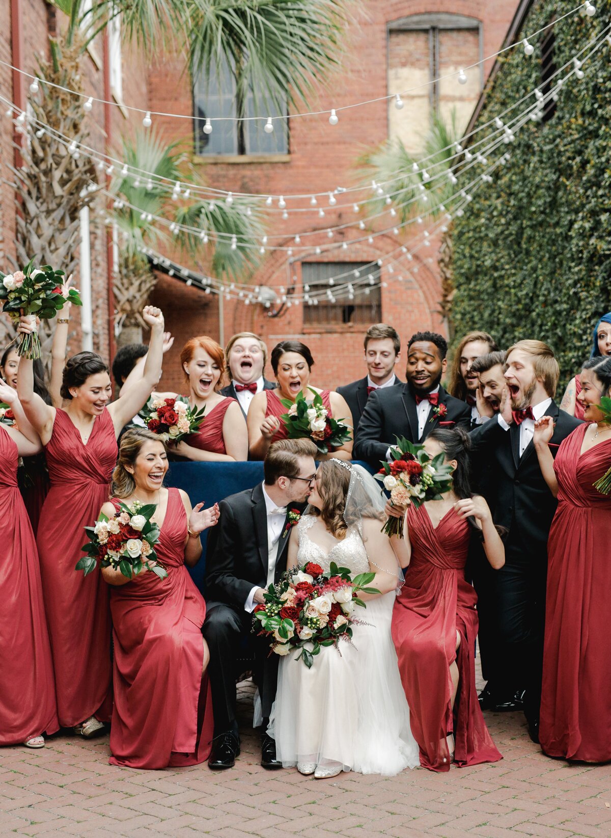 A Chic Rustic Winter Wedding In South Carolina Martha Stewart