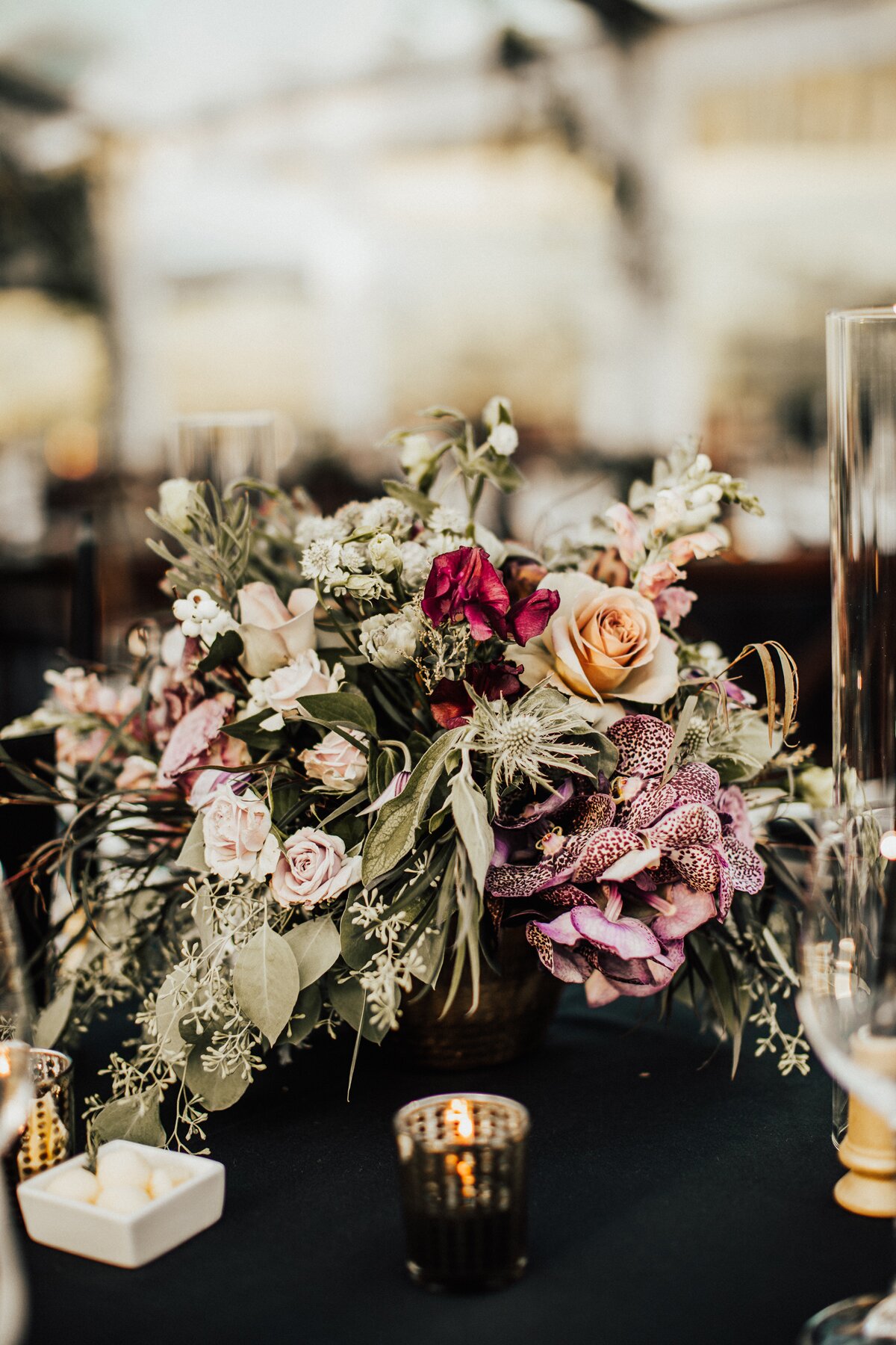 A Moody Gothic Inspired Wedding In A Vermont Birch Grove