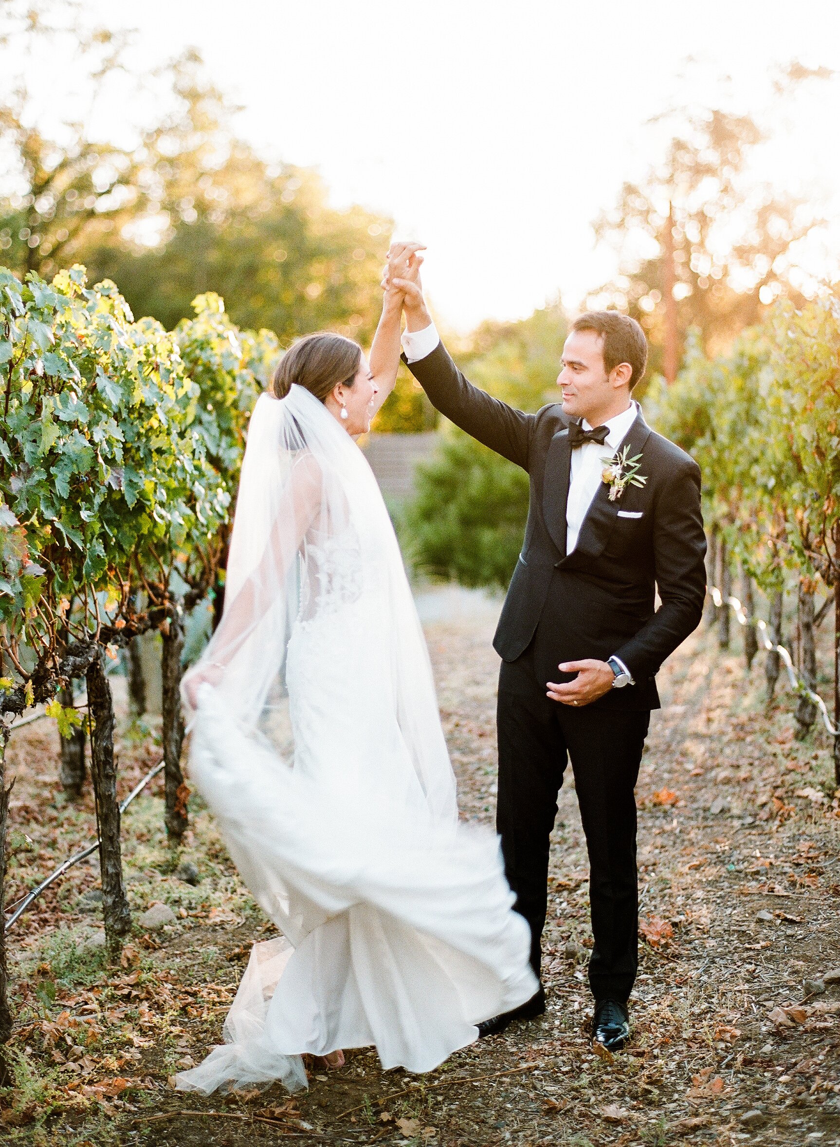 A Sophisticated Fall Wedding In California Wine Country Martha