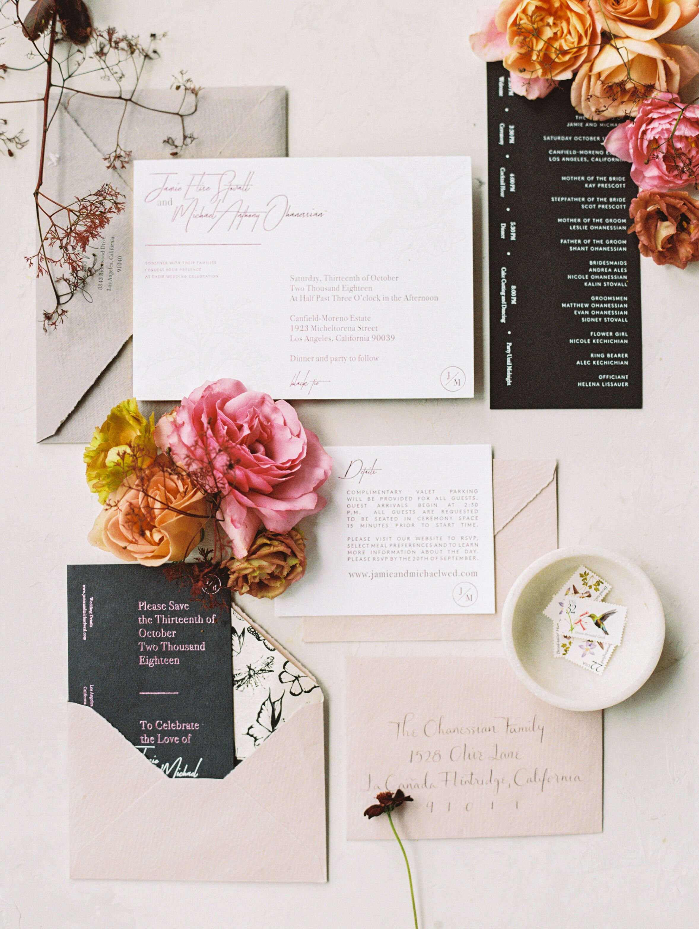 How To Choose The Right Font For Your Wedding Invitations Martha