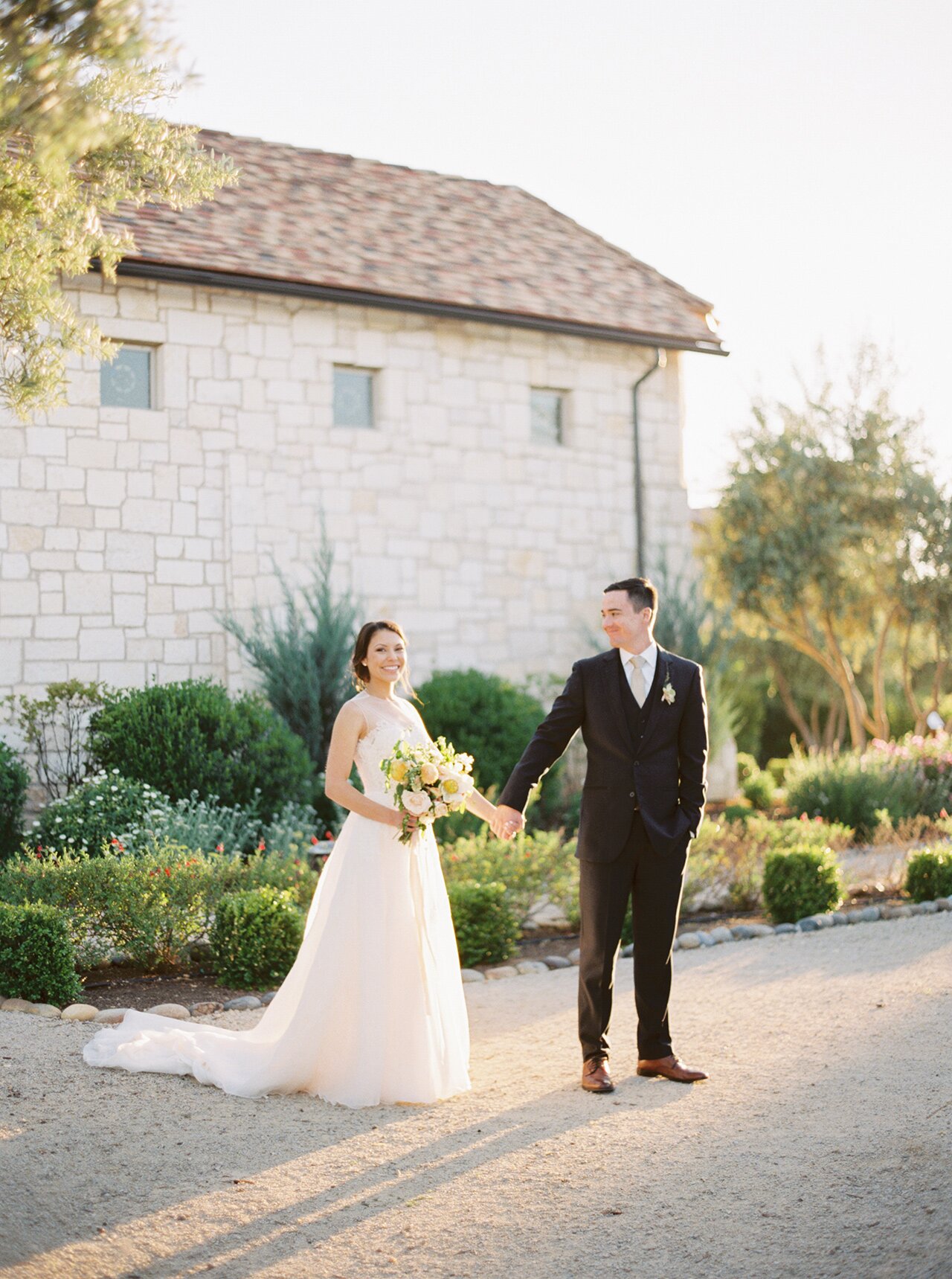 This Romantic Tuscan Inspired Wedding In California Embraced The