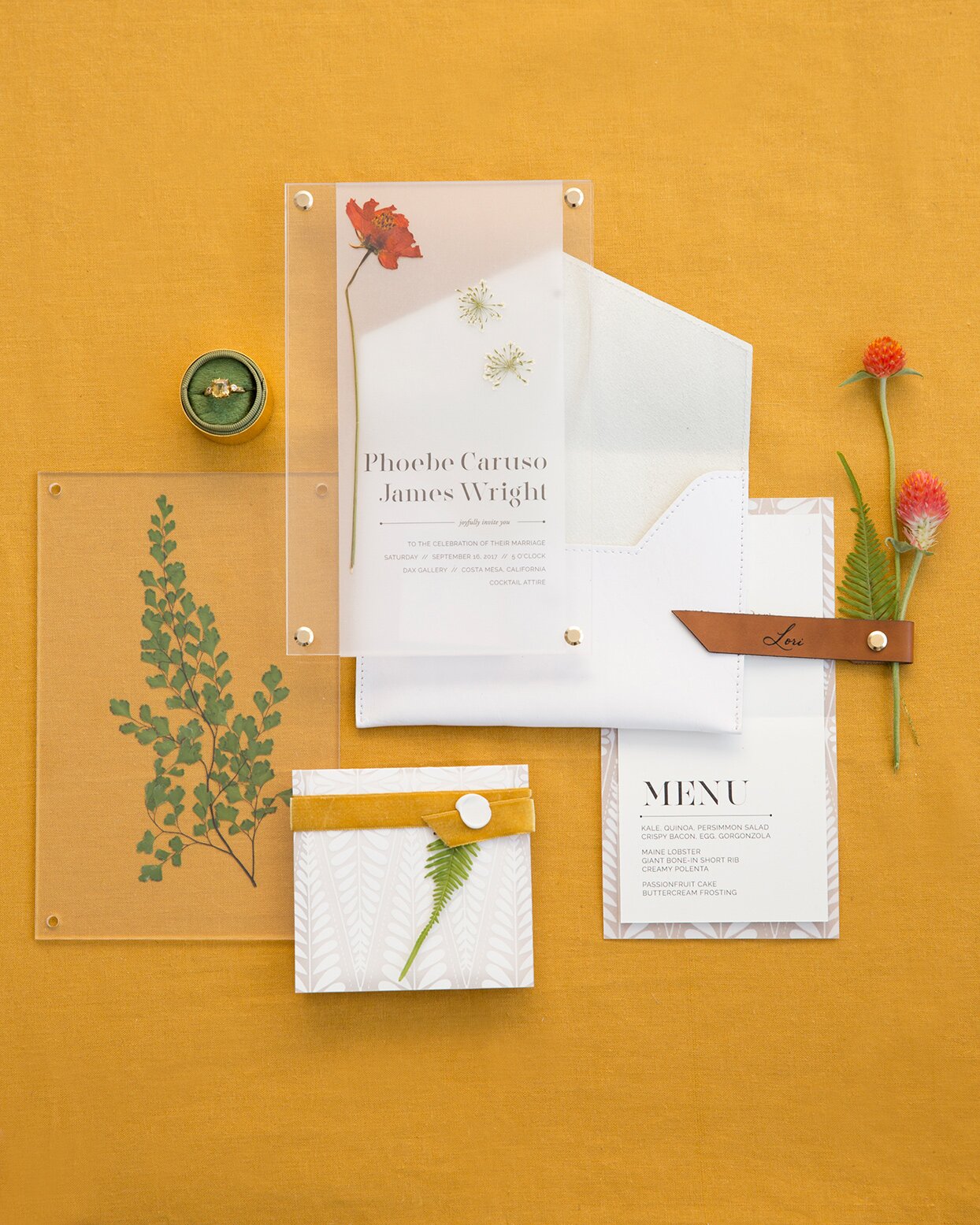 Fall Wedding Invitations That Will Get Your Guests Excited About