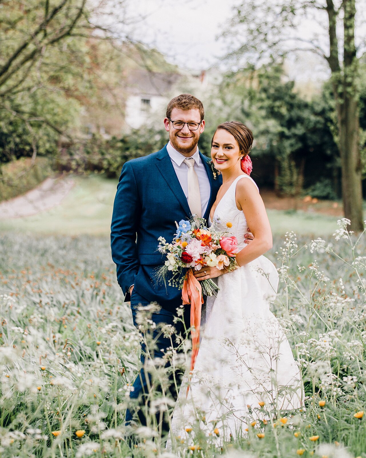 This Alabama Bride Brought A Dose Of Southern Comfort To Her