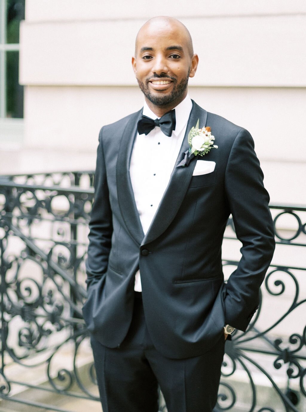 A Groom S Guide To Tuxedo Rentals Martha Stewart Weddings