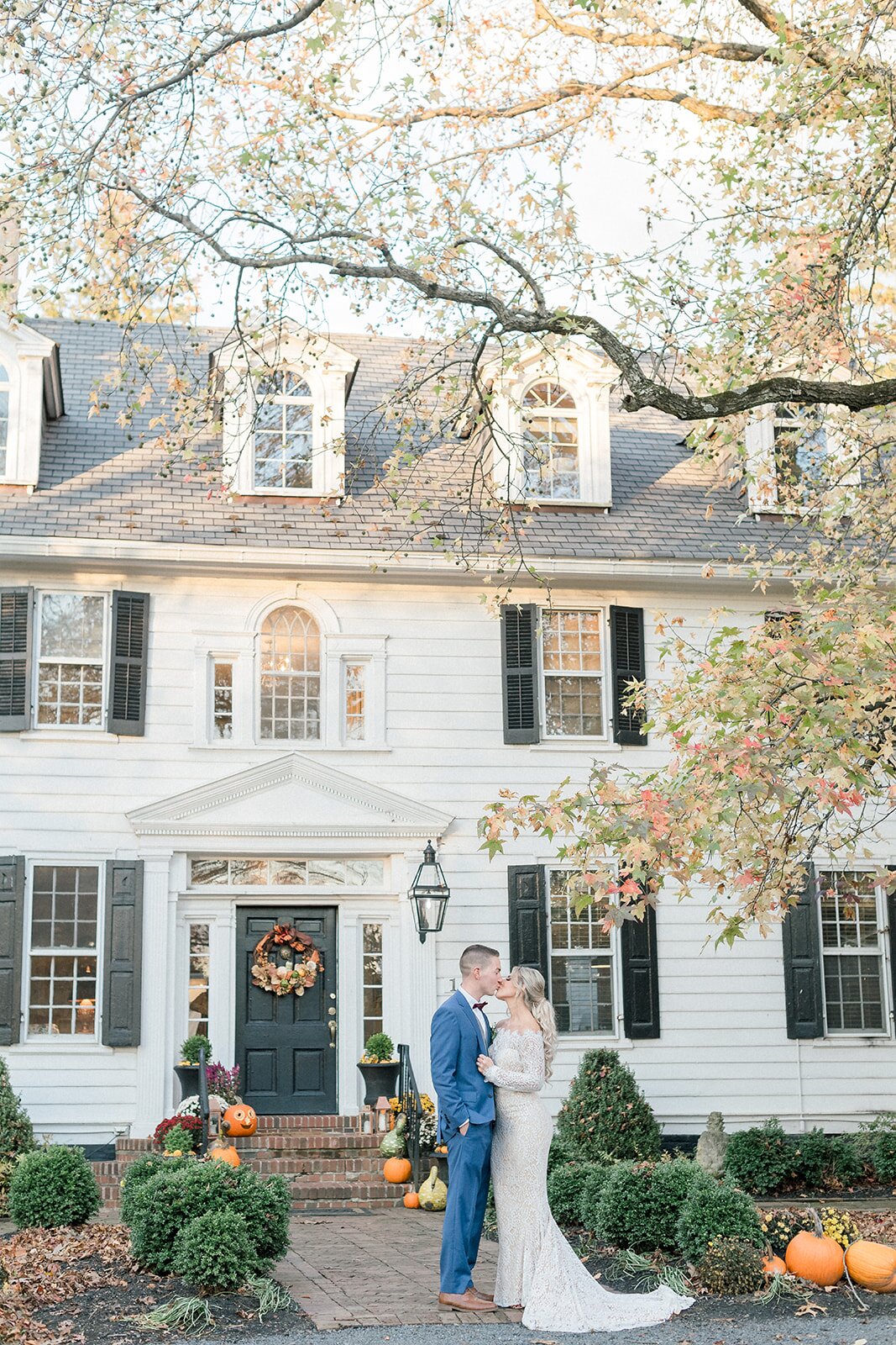 A Family Focused Fall Wedding In New Jersey Martha Stewart Weddings