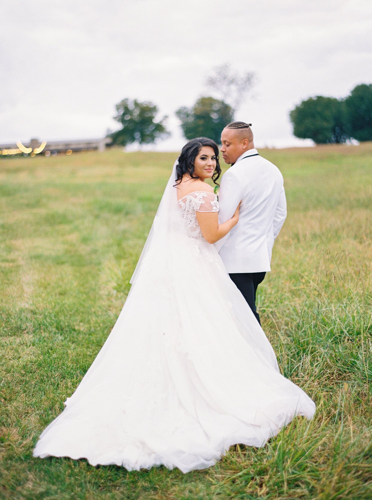 This Couple S Modern Fairy Tale Themed Wedding Unfolded On The