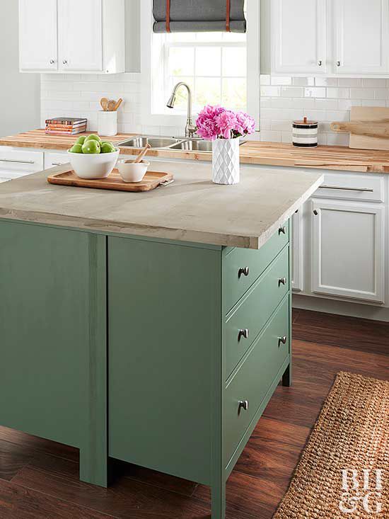 How To Make A Kitchen Island Better Homes Gardens