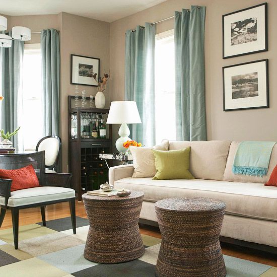 A Chic Small Space Condo Better Homes Gardens