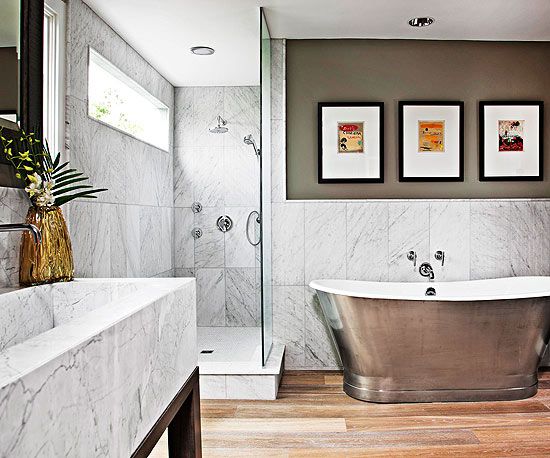 Fascinating pictures of modern bathrooms design Modern Bathroom Design Ideas Better Homes Gardens