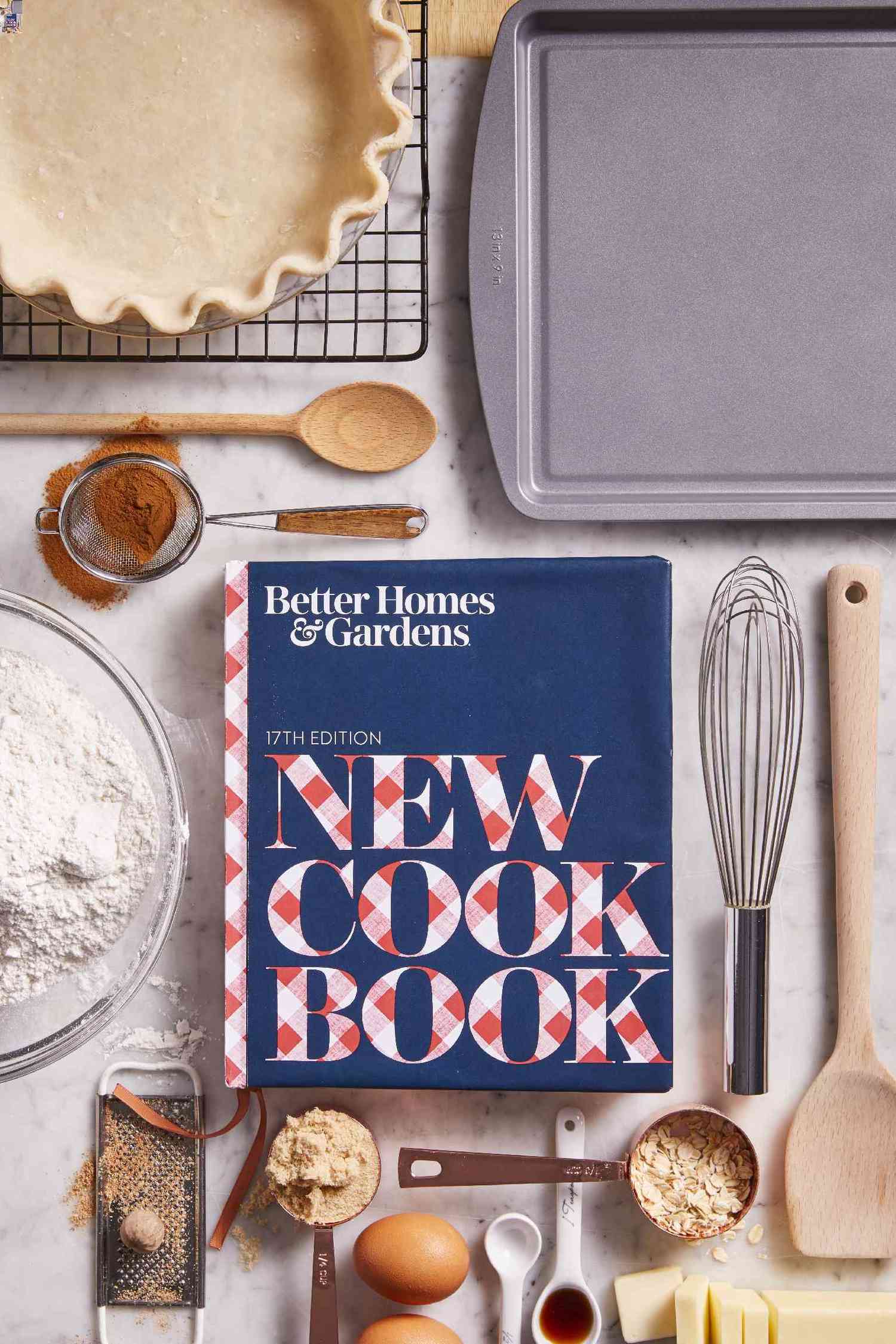 Sneak Peek New Cook Book 17th Edition Better Homes Gardens
