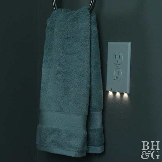 outlet, nightlet, towel