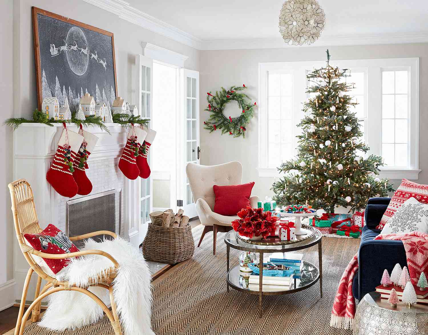 Christmas Decorations For Every Room Better Homes Gardens