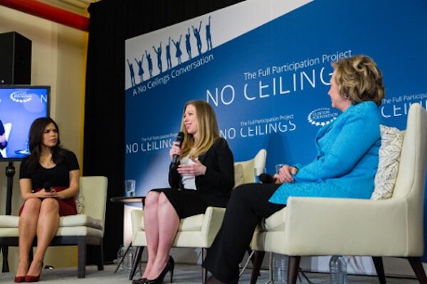 Girls A No Ceilings Conversation With Hillary Rodham