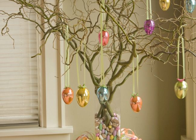 How To Make An Easter Egg Tree Allrecipes