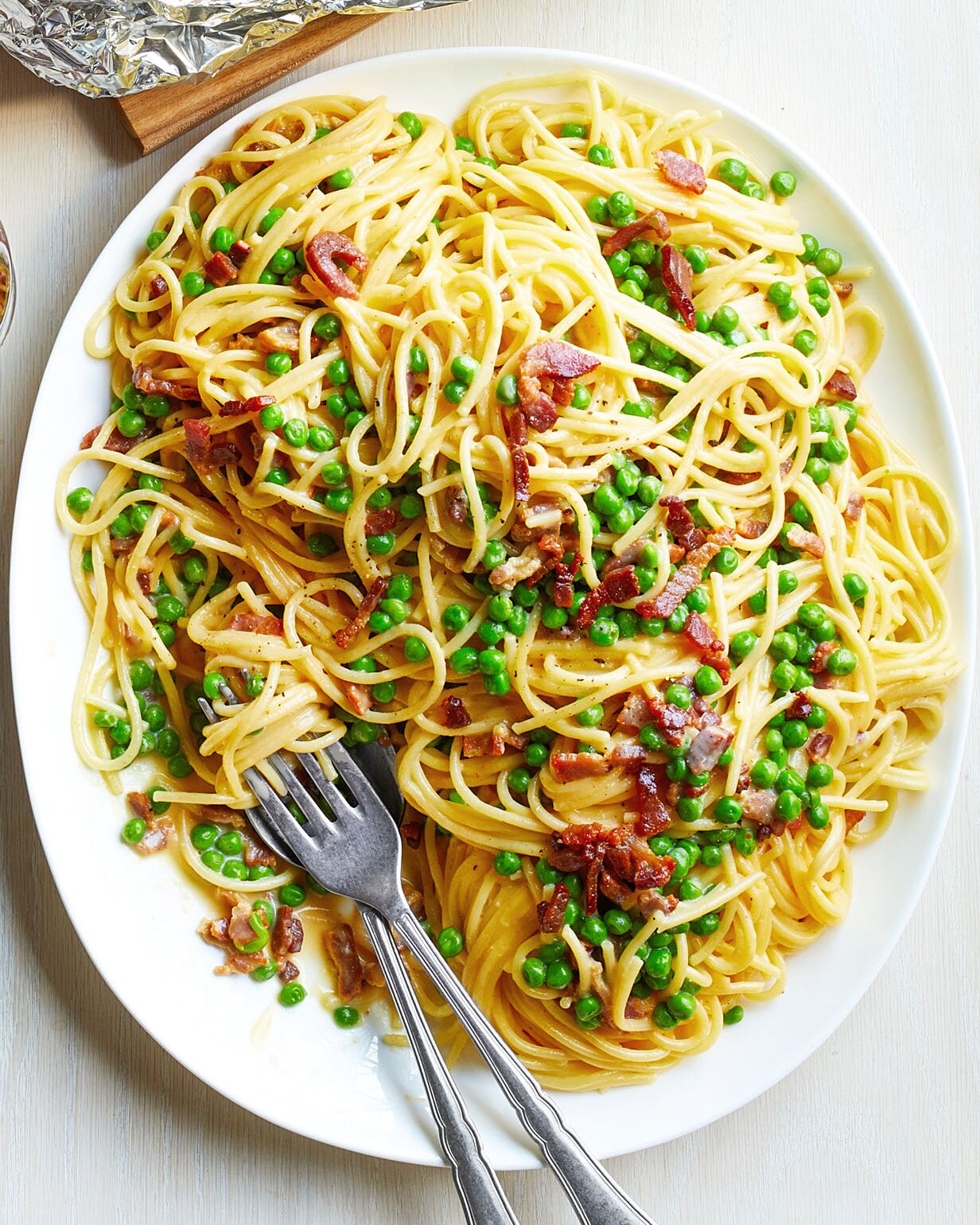 Easy Peasy Carbonara Rachael Ray In Season