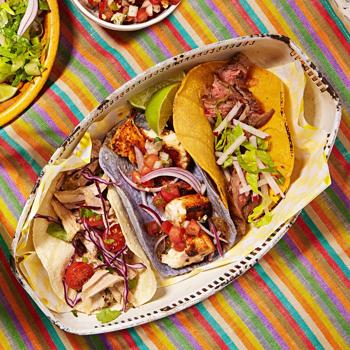 Sauteed Fish Tacos Rachael Ray In Season