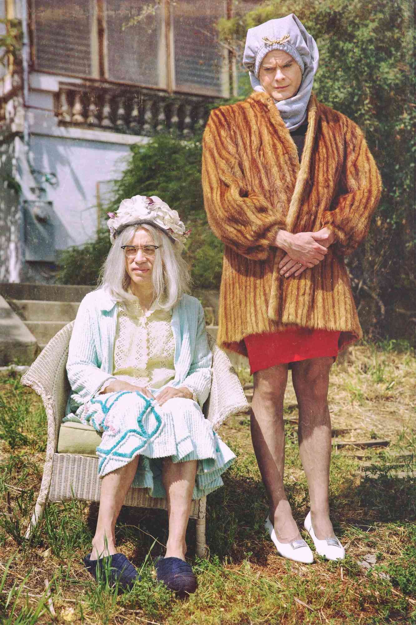 Bill Hader And Fred Armisen Channel Grey Gardens In Ifc S