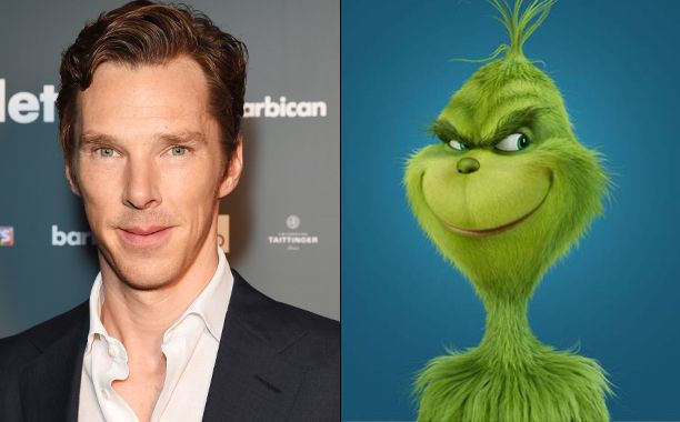 Dr Seuss How The Grinch Stole Christmas Movie Starring Benedict Cumberbatch Delayed To 18 Ew Com