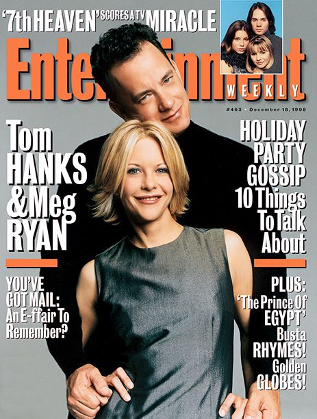 You Ve Got Mail th Anniversary See Meg Ryan Tom Hanks Ew Cover Ew Com