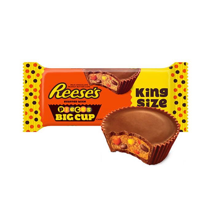 Reese S Peanut Butter Cups With Reese S Pieces Inside Them Coming