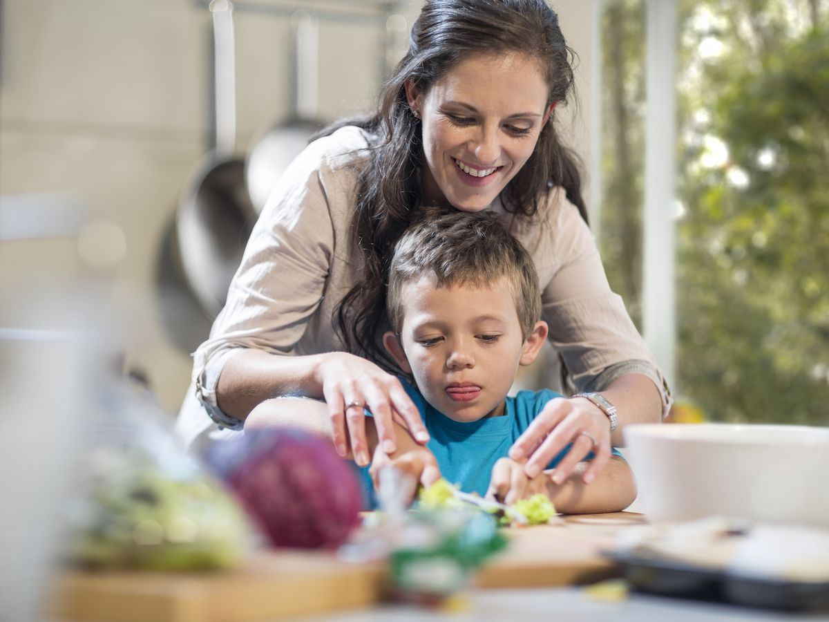 How To Spend More Time With Your Kids In The Kitchen Food Wine