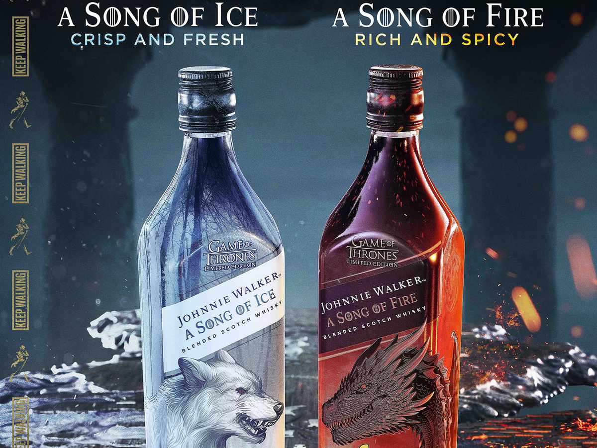 Johnnie Walker Releases Two More Game Of Thrones Whiskies Food