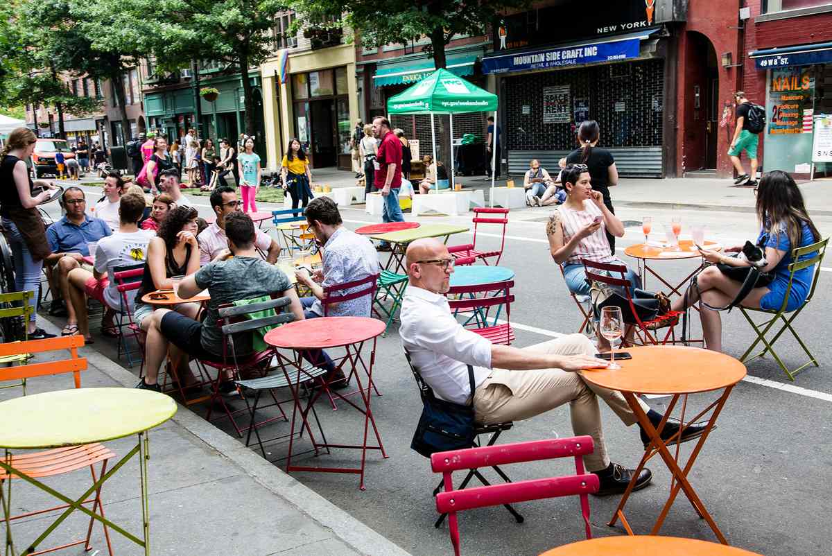 Streets Could Turn Into Al Fresco Restaurants As Cities Reopen Food Wine