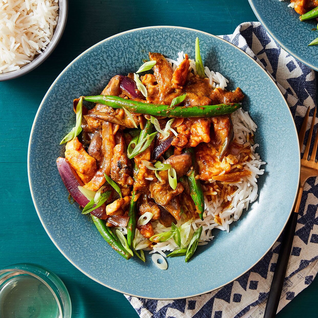 Chicken Japanese Eggplant Curry Recipe Rachael Ray In Season